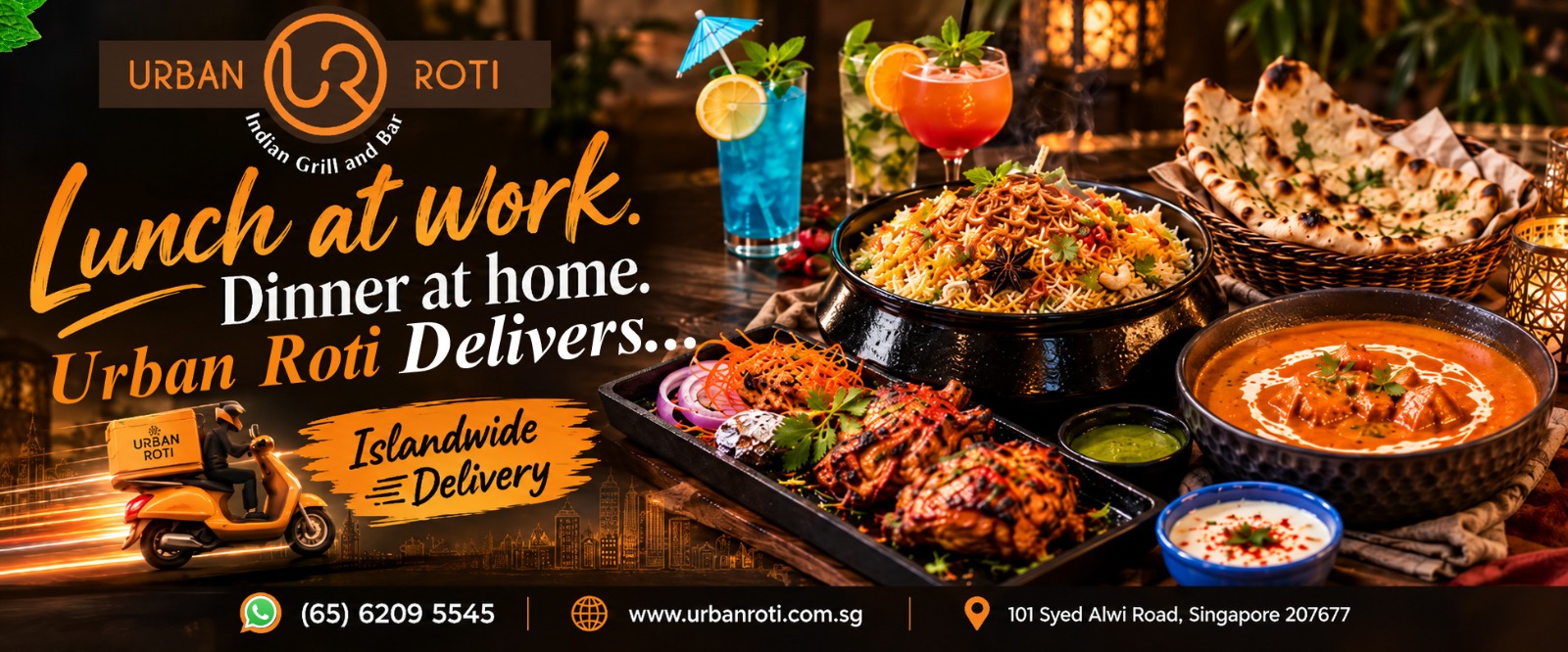 Urban Roti Web Order Singapore